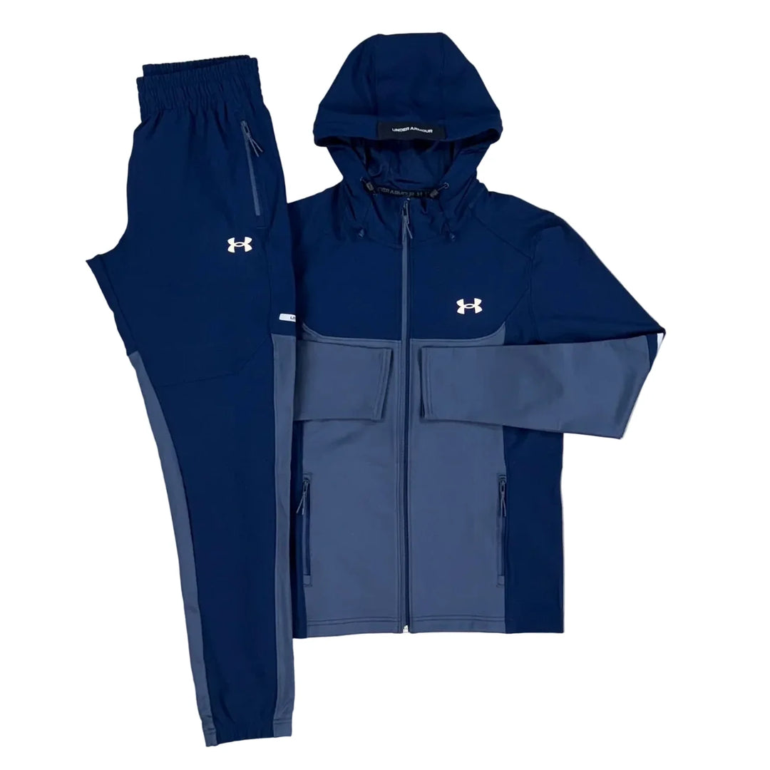 Under Armour Woven Winterized Running Pants - Navy