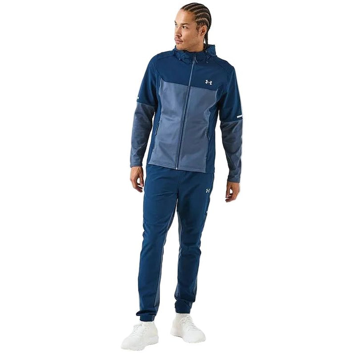 Under Armour Woven Winterized Running Jacket - Navy