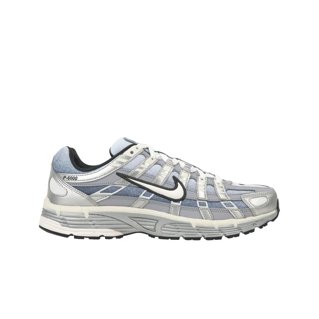 Nike P6000 - Metallic Silver Wolf Grey