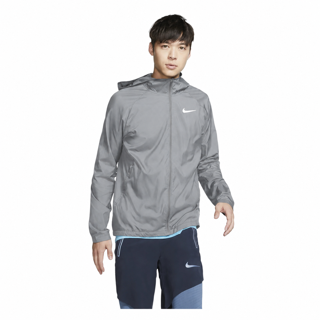 Nike Essential Hooded Jacket - Grey