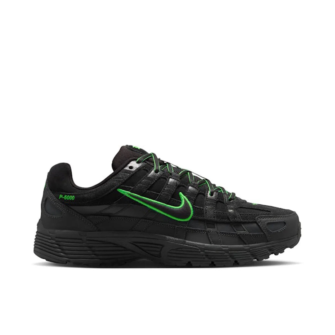 Nike P6000 - Black Green Strike