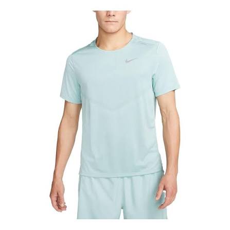 Nike Stride Dri-FIT ADV Short-Sleeve Running Top - Mineral