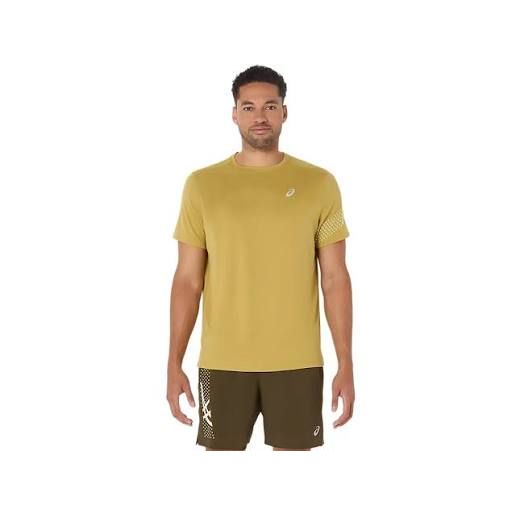Asics Icon Short Sleeve Top - LemonGrass