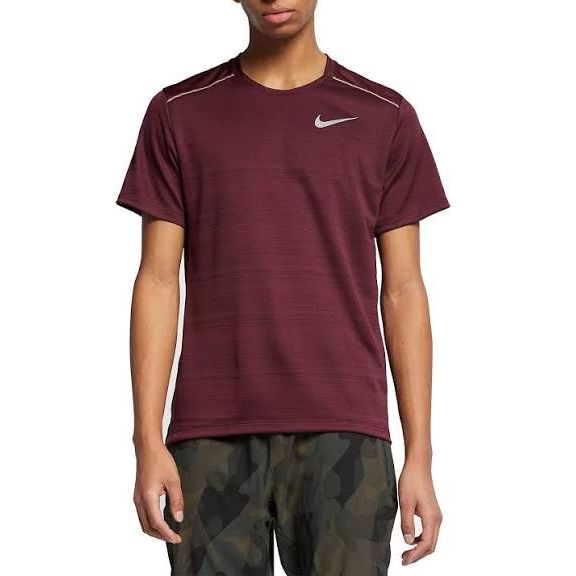 Nike 1.0 Miler Running T-shirt - Beetroot
