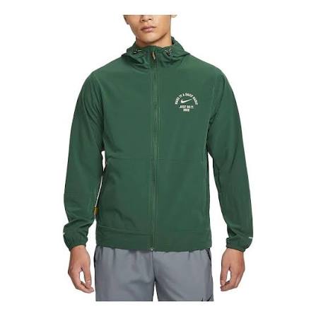 Nike Wellness Daily Habit Running Jacket - Green