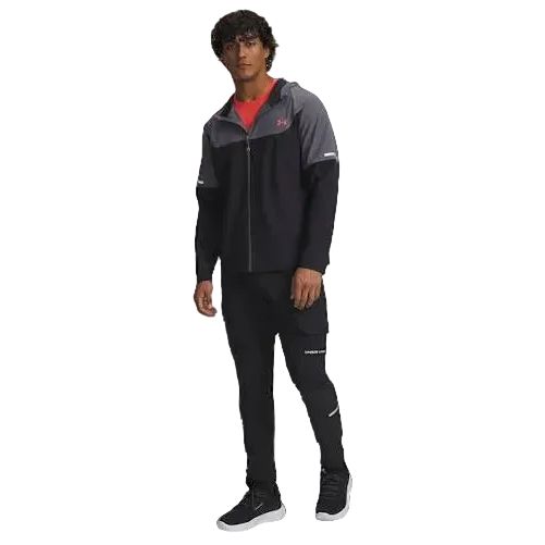 Under Armour Utility Woven Jacket - Black/Pink