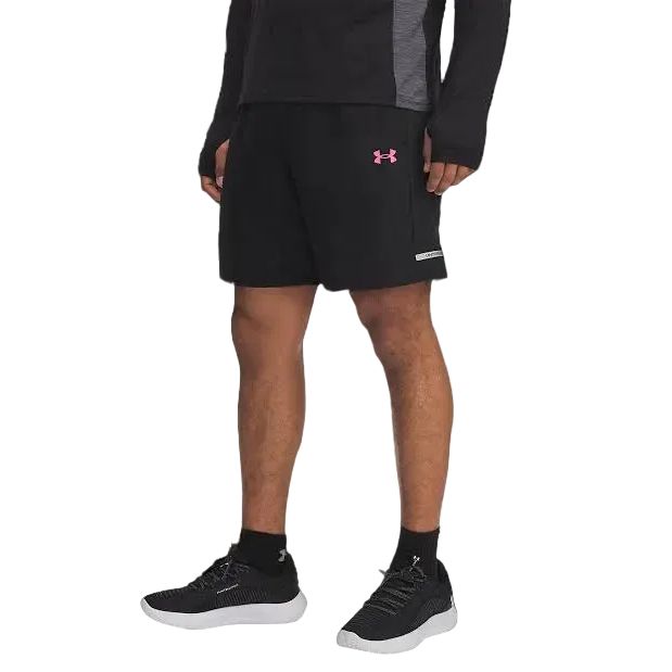 Under Armour Tech Utility Shorts - Black / Pink