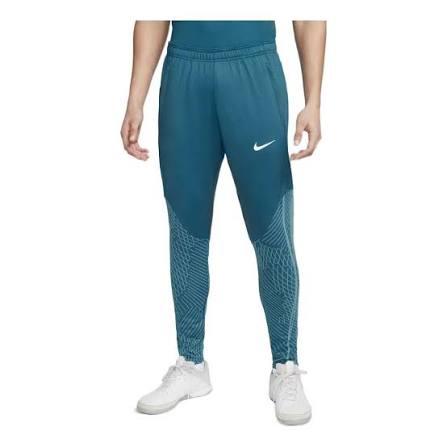 Nike Dri-FIT Strike football pants - Green Abyss / Baltic Blue / Green Abyss / White