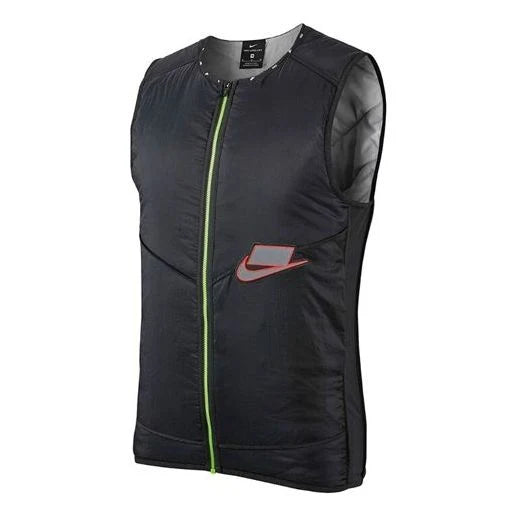 Nike Aerolayer Wild Run Running vest - Black