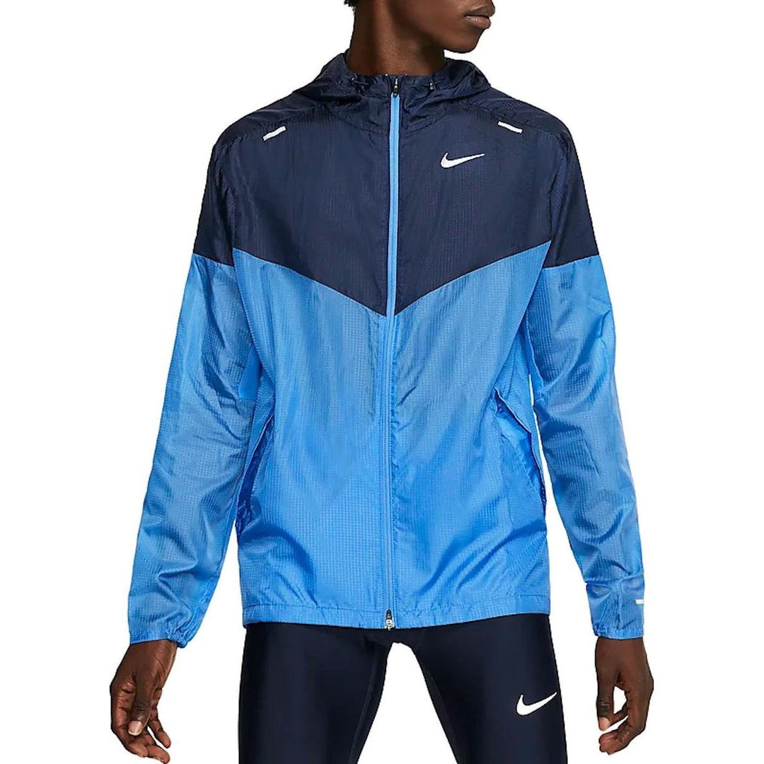 Nike Windrunner Jacket - Pacific Blue/Obsidian