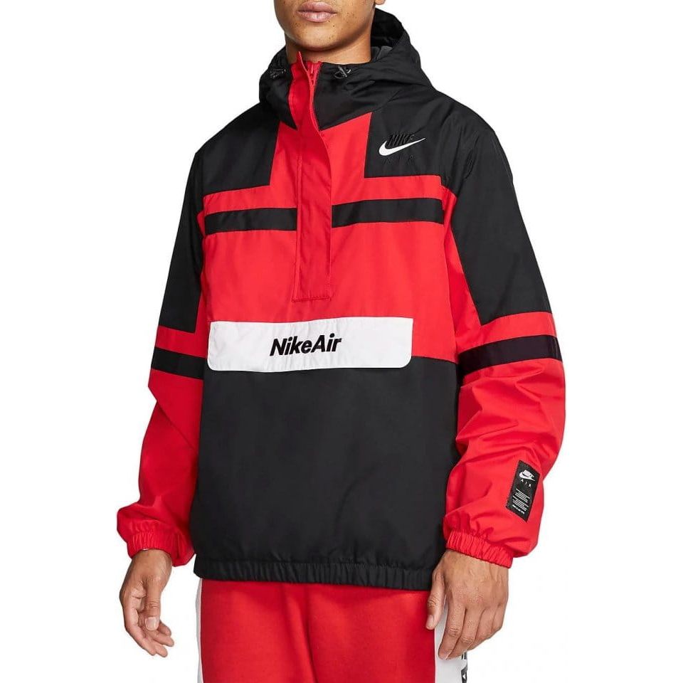 Nike 'Dave' Red Tracksuit Top