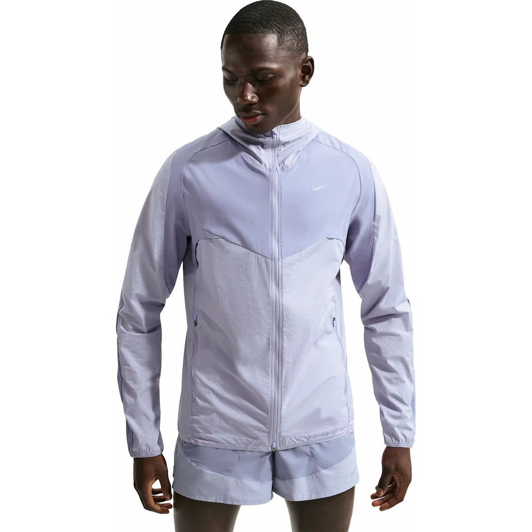 Nike Stride Plus Repel Running Jacket - Iron Purple