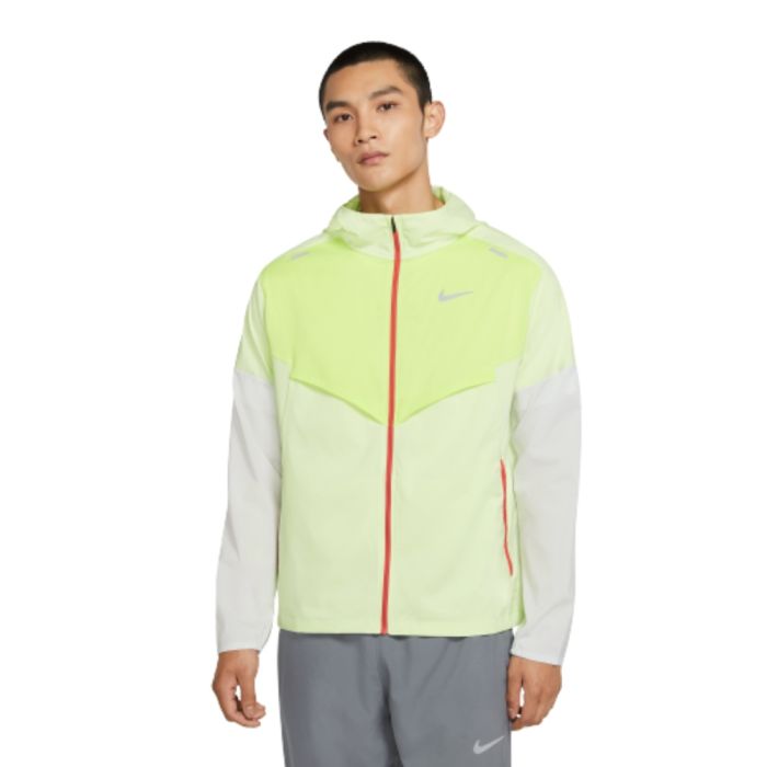 Nike Impossibly Light Windrunner Running Jacket - Lime Volt