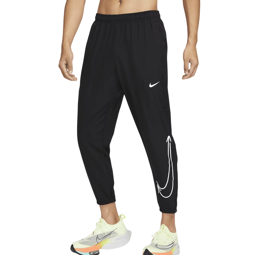 Nike Dri-FIT Sports Training Woven Running Pants - Black