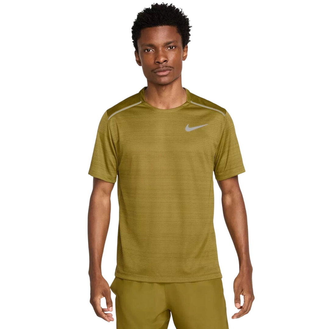 Nike 1.0 Miler Running T-shirt - Pacific Moss