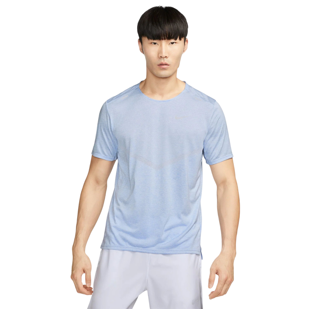 Nike Stride Dri-FIT ADV Short-Sleeve Running Top - Cobalt