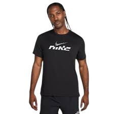 Nike Miler Flash Dri-FIT UV Short-Sleeve Running Top - Black
