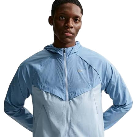 Nike Stride Repel UV Running Jacket -Armour Blue