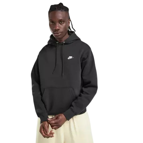 Nike Club Fleece Hoodie - Black