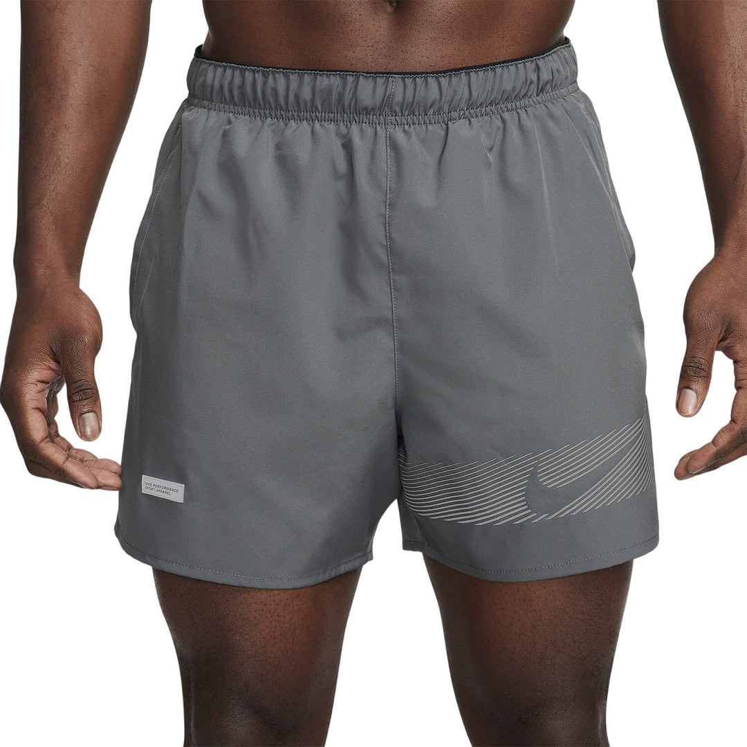 Nike Challenger Flash 13cm running shorts - Iron Grey