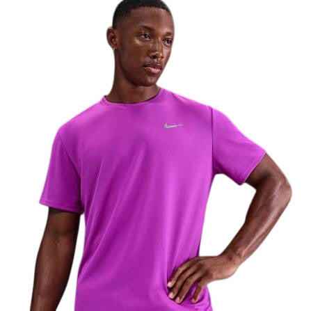 Nike Miler 2.0 Dri-FIT Short-Sleeve Running - Purple