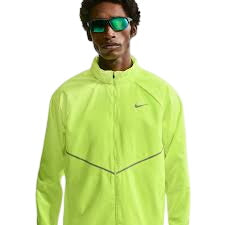 Nike Miler Repel UV Protection Running Jacket - Volt Ice