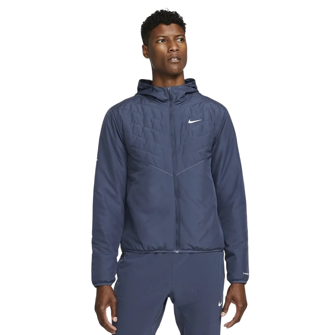 Nike Therma-FIT Repel Synthetic-Fill Running Jacket - Navy