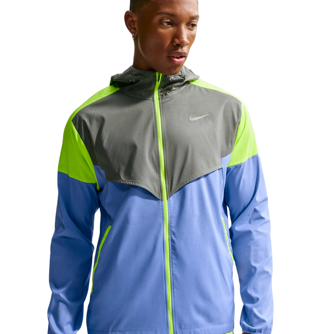 Nike Impossibly Light Windrunner - Royal Pulse / Smoke Grey / Volt Ice