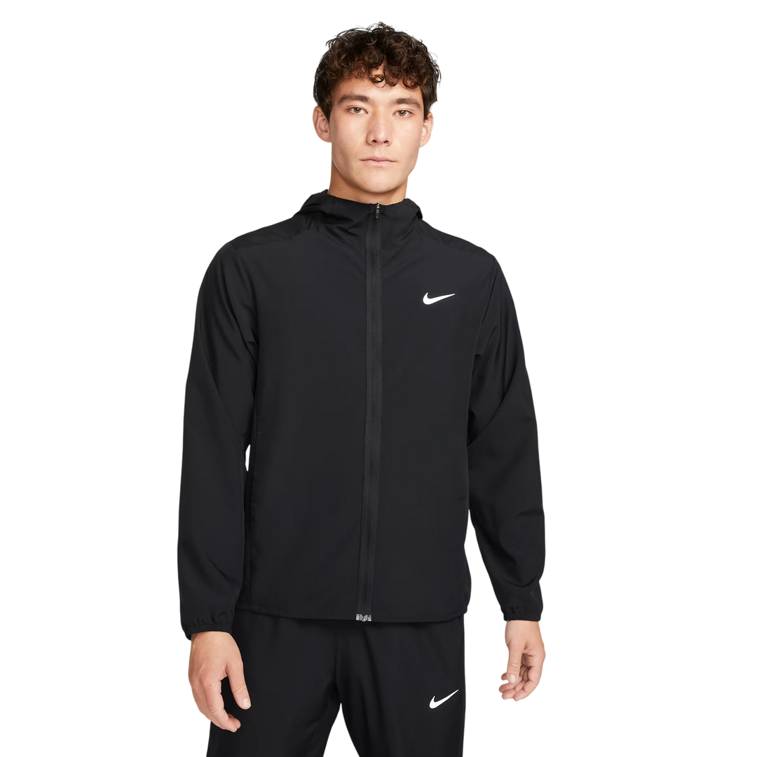 Nike Form Dri-FIT Hooded Versatile Jacket - Black