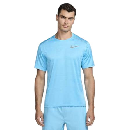 Nike 1.0 Miler Running T-shirt - Baltic Blue