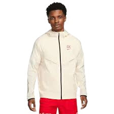 Nike Dri FIT Kipchoge Windrunner Jacket - Cream