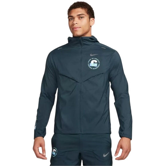 Nike Chicago Marathon Windrunner - Vintage Dark Green