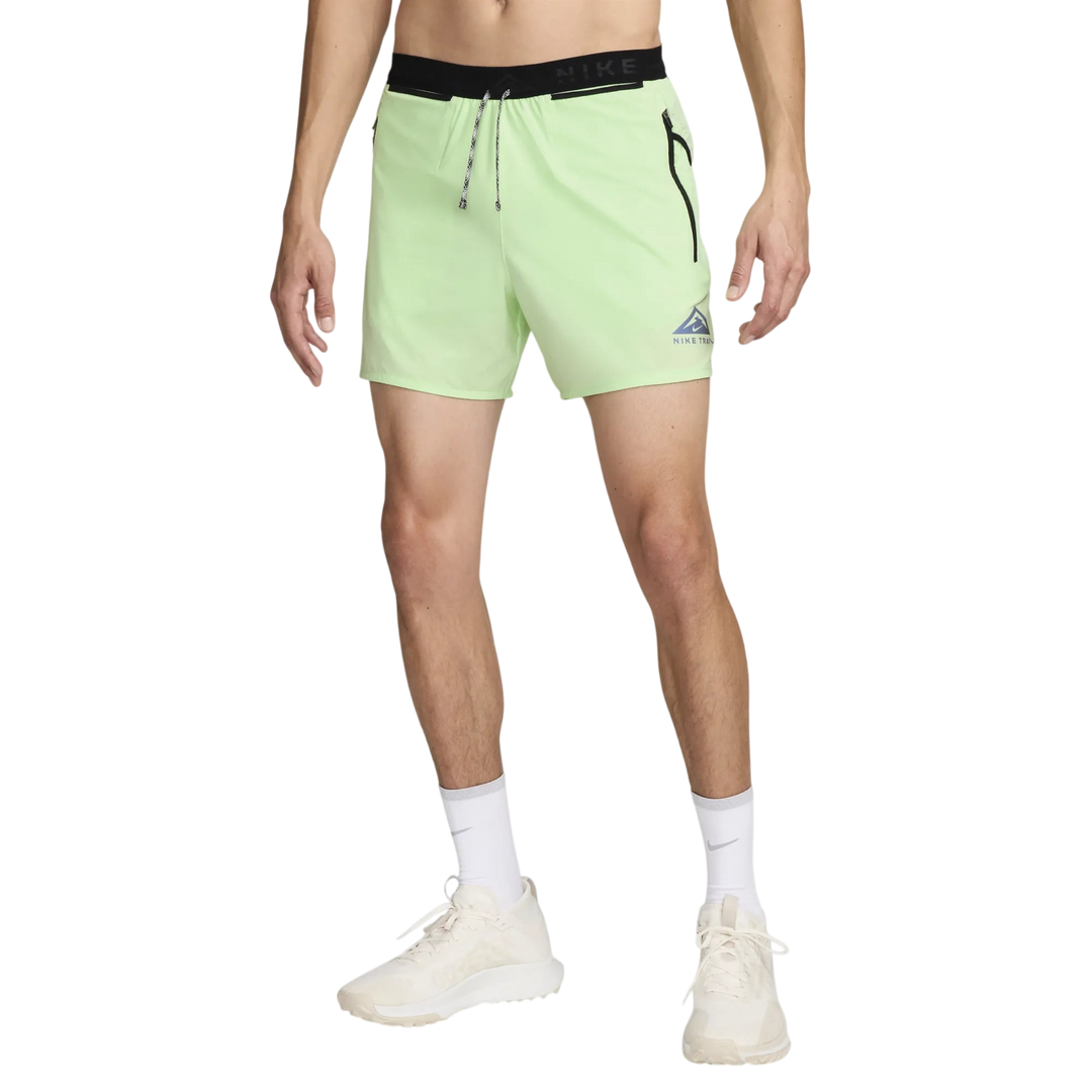 Nike Trail Dri-FIT 13cm Brief-Lined Running Shorts - Vapour Green