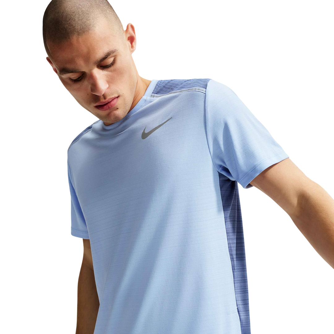 Nike 1.0 Miler Running T-shirt - Diffused Blue