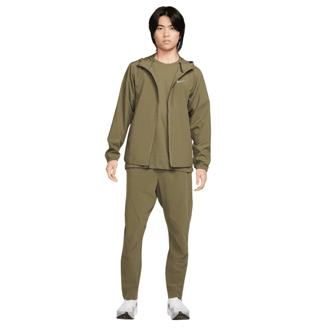 Nike Form Dri-FIT Hooded Versatile Jacket - Olive Green