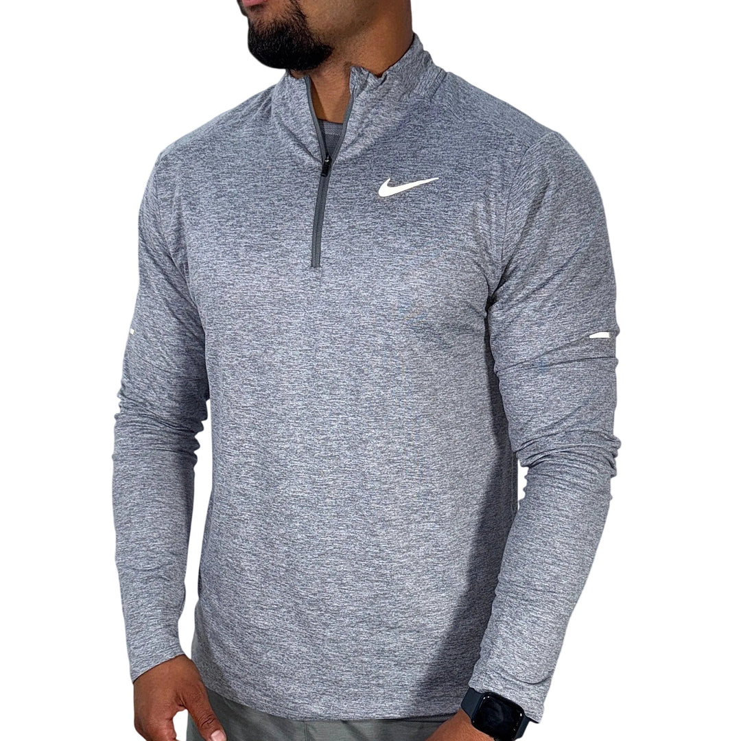 Nike Dri-fit Element Half-zip - Grey