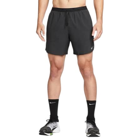 Nike Stride Dri-FIT 18cm Brief-Lined Running Shorts - Black