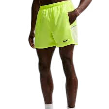 Nike Miler Dri-FIT 12.5cm Brief-Lined Running Shorts - Volt
