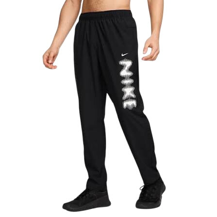 Nike Form Big Swoosh Dri-FIT Pants - Black