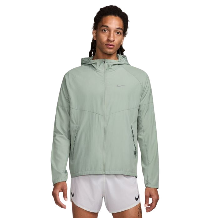 Nike Miler Repel running jacket - Jade Horizon