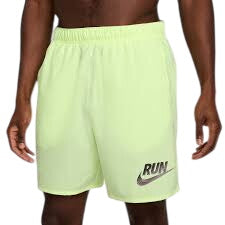 Nike Run Energy HBR UV Challenger Shorts - Barely Volt