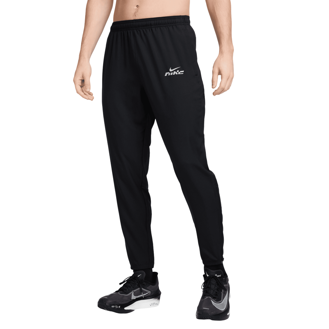 Nike Miler Flash Water-Repellent Running Pants - Black