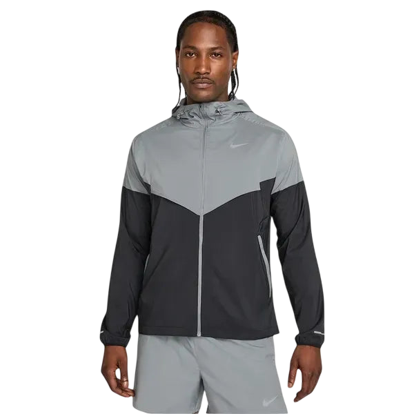 Nike Impossibly Light Windrunner Running Jacket - Black/Grey