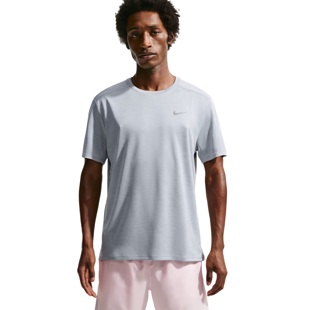Nike 1.0 Miler Running T-shirt - Grey New Season
