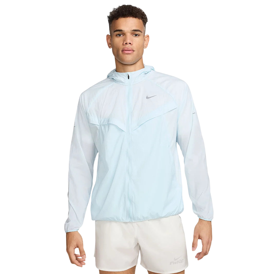 Nike Stride Repel UV running jacket - Glacier Blue