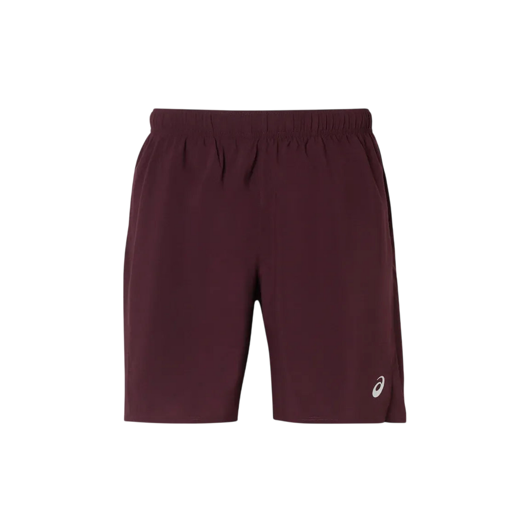 Asics Road Core 5 inch Short - Maroon