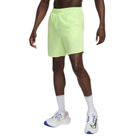 Nike Challenger Dri-FIT 18cm running shorts - Ghost Green