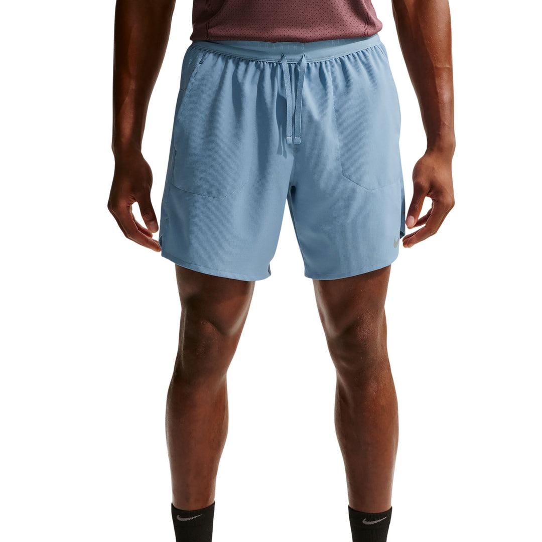 Nike Stride Dri-FIT 12.5cm Brief-Lined Running Shorts - Work Blue