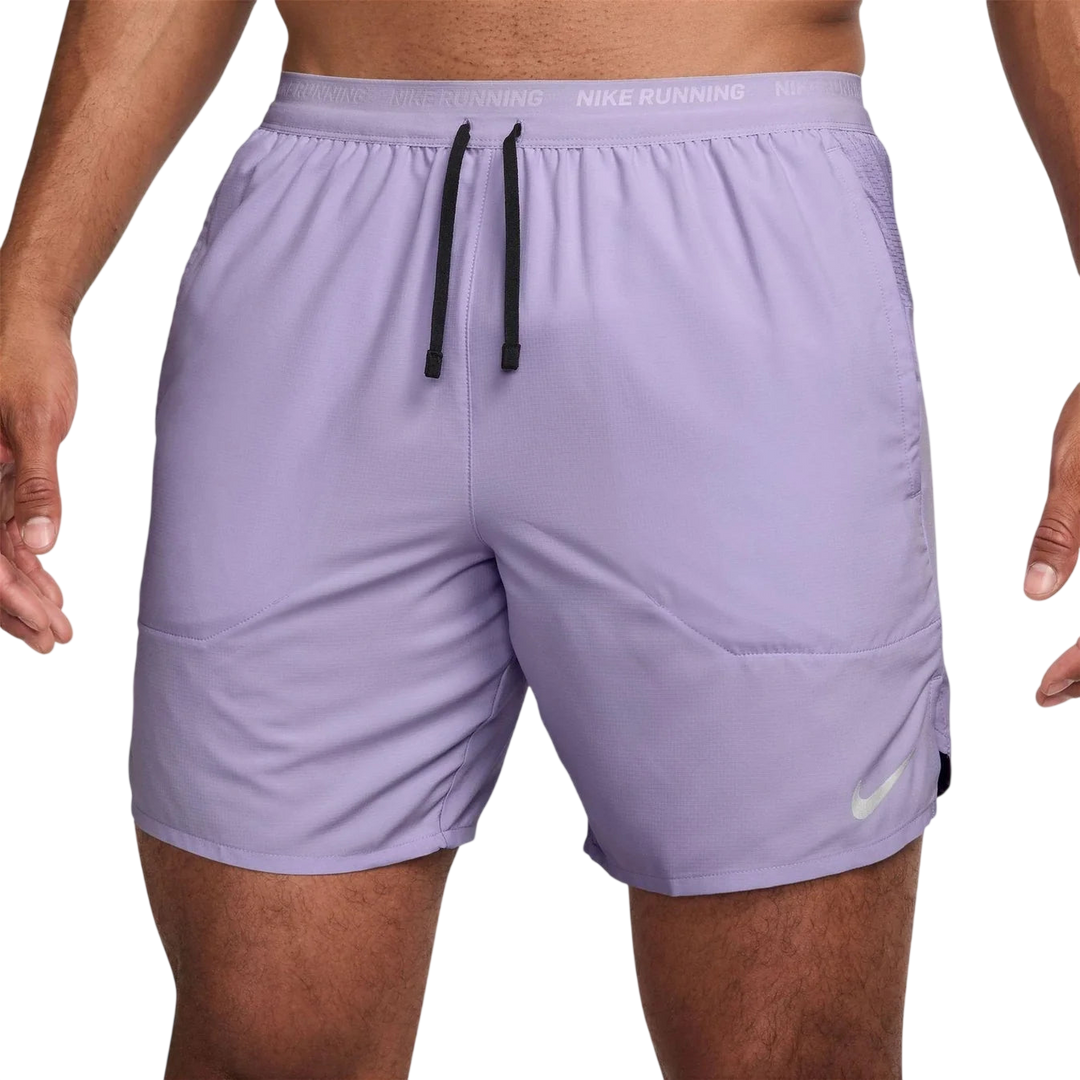 Nike Stride Dri-FIT 13cm Brief-Lined Running Shorts - Hydrangeas