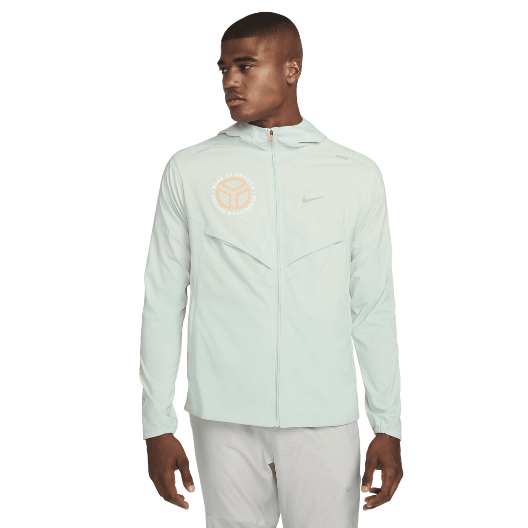 Nike Chicago Marathon Windrunner - Mint